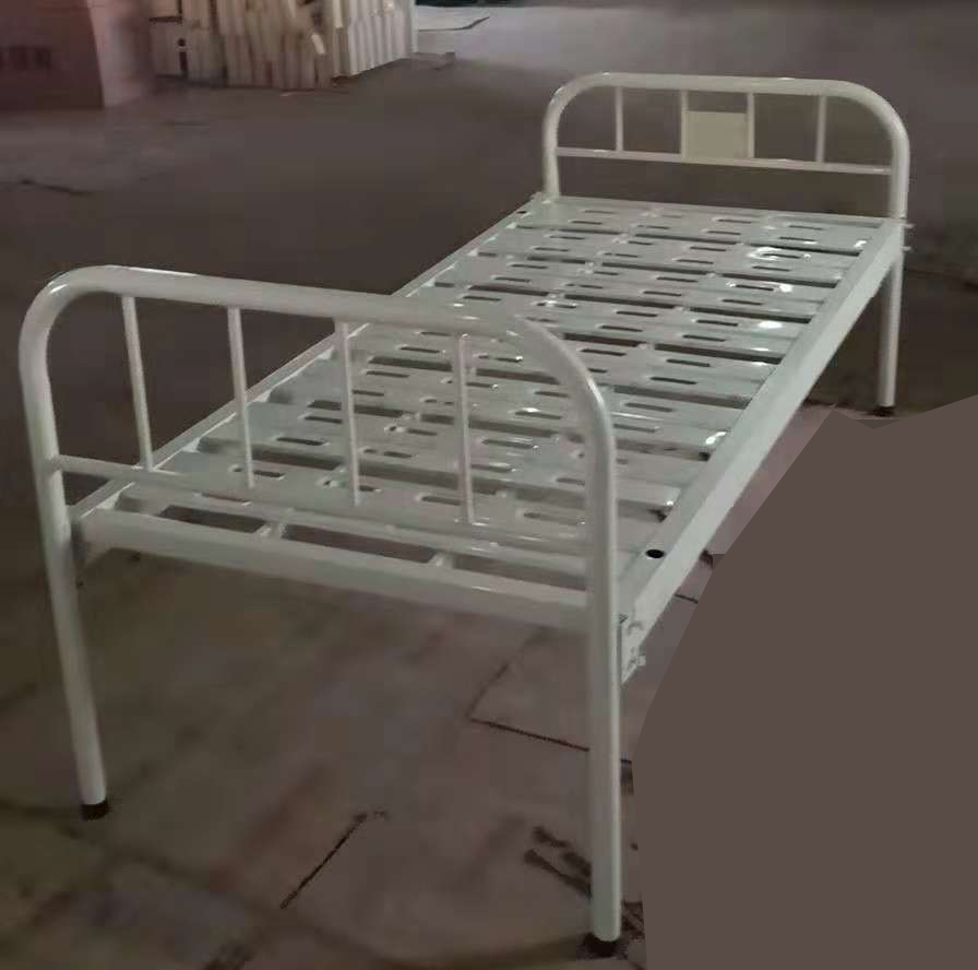 plain hospital bed